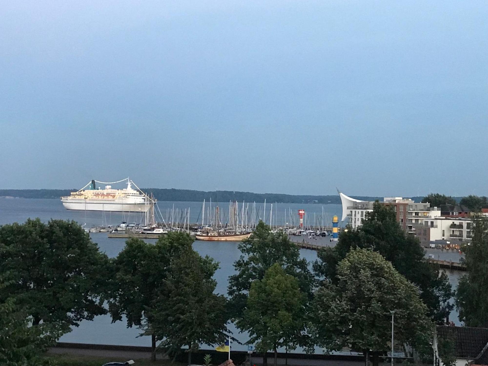Mini-Ferienhaus Petersberg Eckernförde Exteriör bild