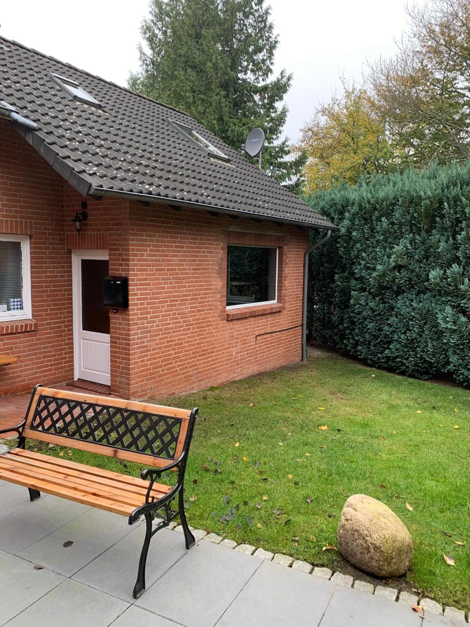 Mini-Ferienhaus Petersberg Eckernförde Exteriör bild