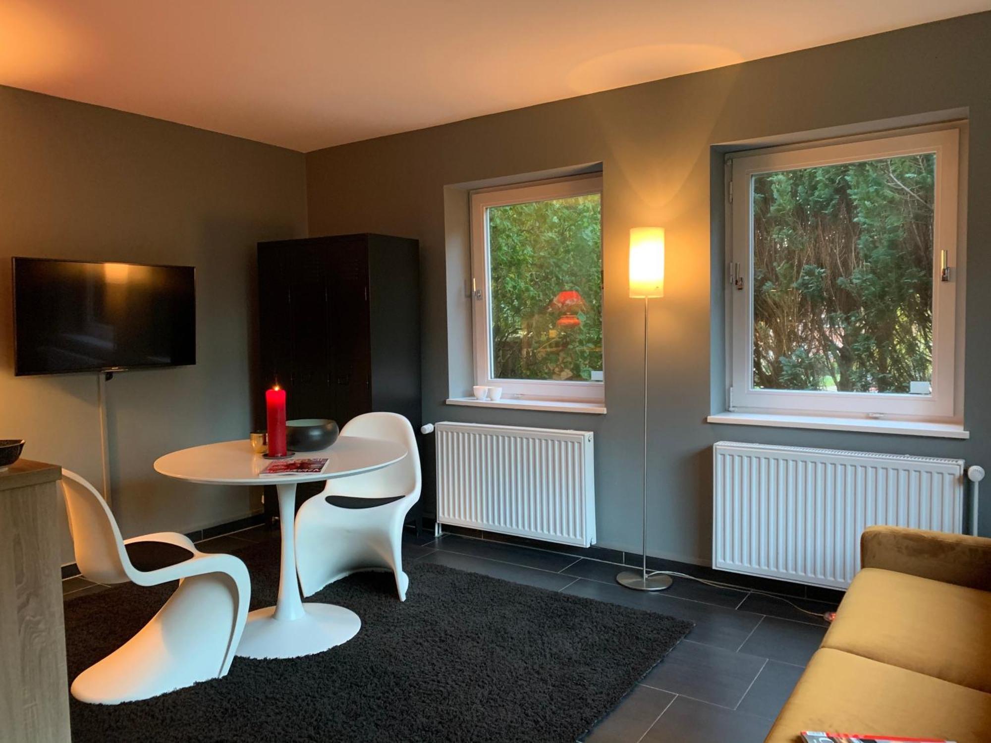 Mini-Ferienhaus Petersberg Eckernförde Exteriör bild